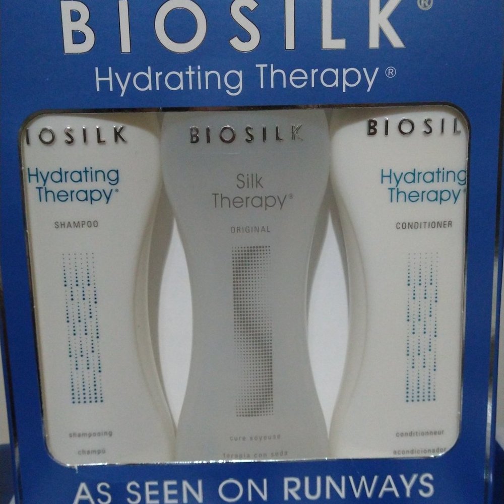 Biosilk Hydrating Therapy Trio